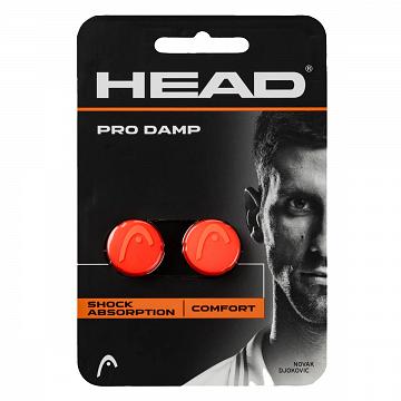 Head Pro Damp Solar Red 2 szt